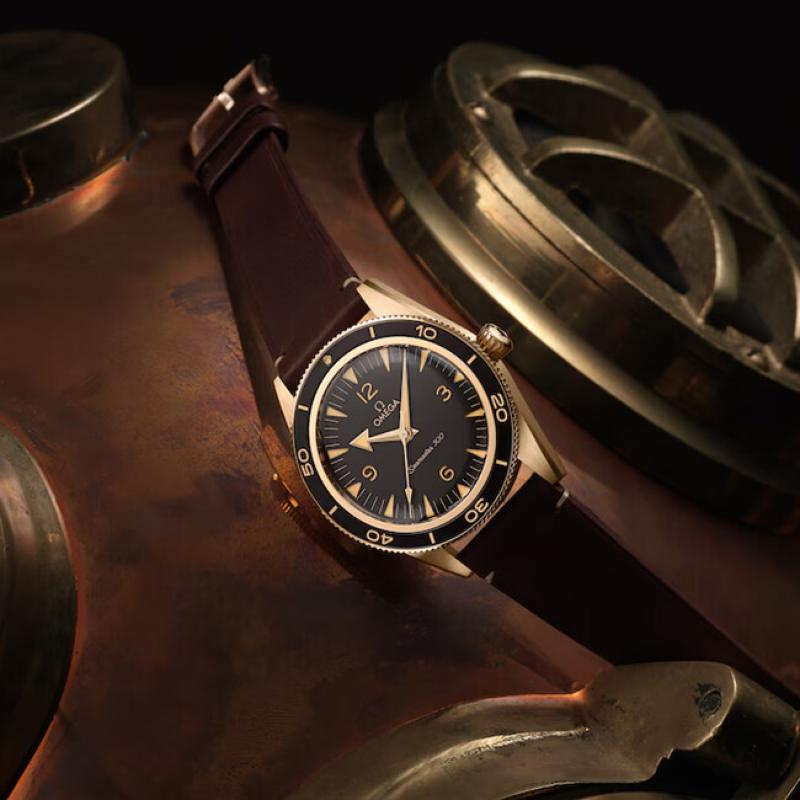 Seamaster 300 Bronze Gold