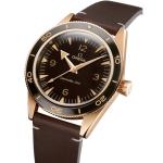 Seamaster 300 Bronze Gold