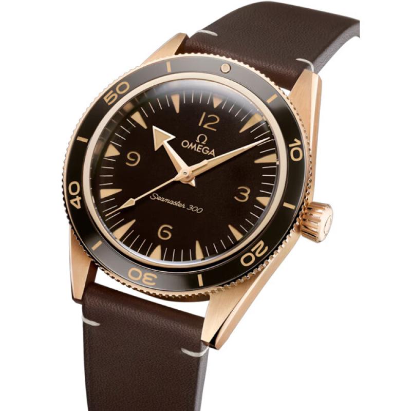 Seamaster 300 Bronze Gold