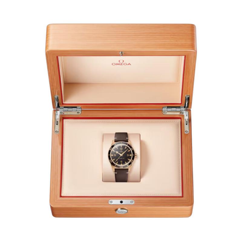 Seamaster 300 Bronze Gold