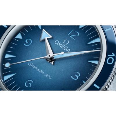 234.30.41.21.03.002 Seamaster 300 Co-Axial Master Chronometer Summer Blue