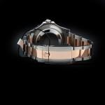 Yacht-Master 40 116621-0001 Rose Gold Chocolate Dial