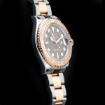 Yacht-Master 40 116621-0001 Rose Gold Chocolate Dial