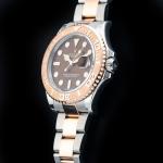 Yacht-Master 40 116621-0001 Rose Gold Chocolate Dial