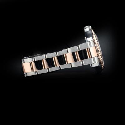 Yacht-Master 40 116621-0001 Rose Gold Chocolate Dial