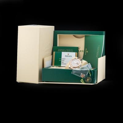 Yacht-Master 40 116621-0001 Rose Gold Chocolate Dial