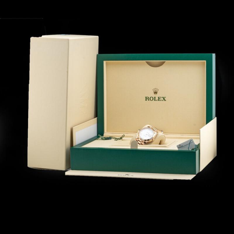 Yacht-Master 40 116621-0001 Rose Gold Chocolate Dial