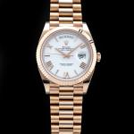 Yacht-Master 40 116621-0001 Rose Gold Chocolate Dial