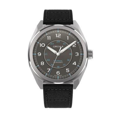 Circula ProTrail Automatic Field Watch with Grey Dial