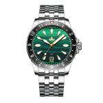 Phoibos Voyager Automatic Dive Watch with Malachite Green Dial