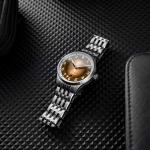 Second Hour Sattelberg Mk2 Watch with Copper Dial