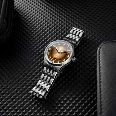 Second Hour Sattelberg Mk2 Watch with Copper Dial