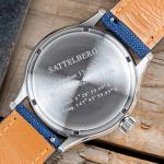 Second Hour Sattelberg Mk2 Watch with Copper Dial