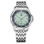 Second Hour Mandala Mk3 Watch with Mint Dial