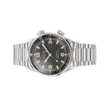 KUOE Sombrero 90-011 Black Linen Textured Dial Watch