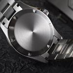 San Martin 39mm Automatic Watch with Red Desert Dial