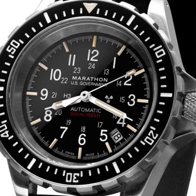 Marathon GSAR Automatic Military Divers Watch on Bracelet