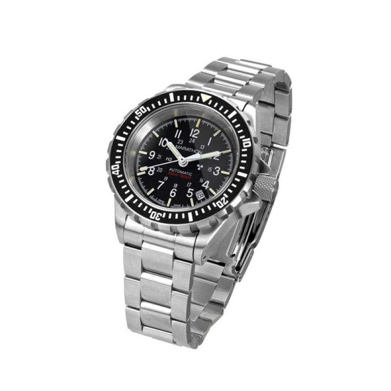 Marathon GSAR Automatic Military Divers Watch (without markings) on Bracelet