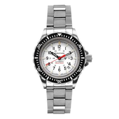 Marathon Swiss Made, GSAR Arctic Edition Automatic Military Divers Watch with Sapphire Crystal