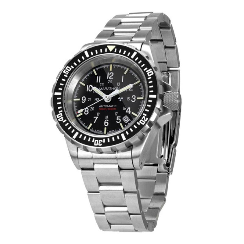 Marathon GSAR Automatic Military Divers Watch (without markings) on Bracelet