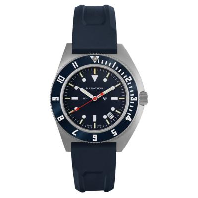 Marathon Swiss Steel Navigator Blue Yonder with Tritium Tubes