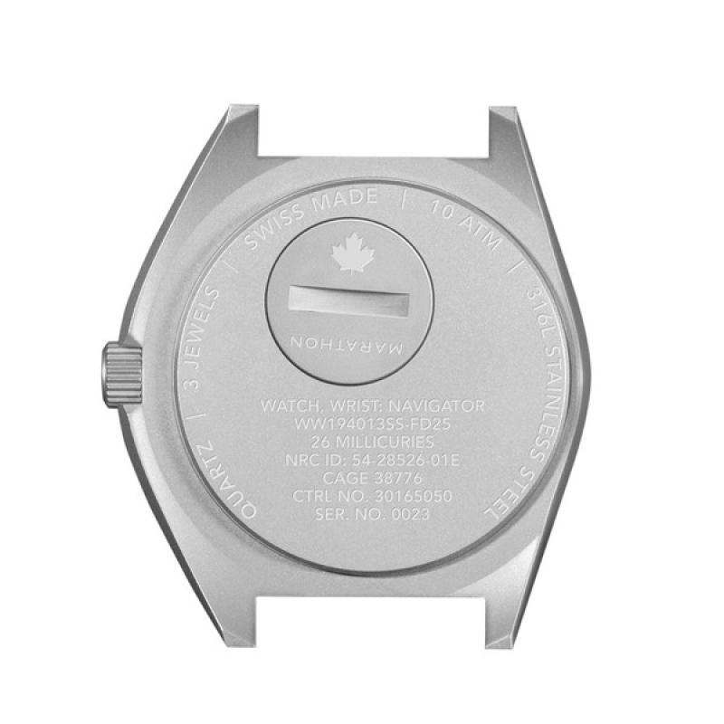 Marathon Swiss Steel Navigator Blue Yonder with Tritium Tubes