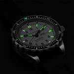 Marathon Jumbo Day-Date SAR Automatic Dive Watch with White Dial