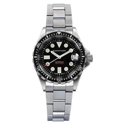 Marathon 36mm Automatic OSAR-D with Black Dial and Bracelet