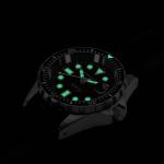 Marathon 36mm Automatic OSAR-D with Black Dial and Rubber Strap