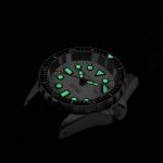 Marathon 36mm Automatic OSAR-D with Arctic Dial and Rubber Strap