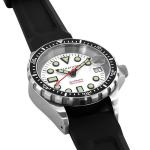 Marathon 36mm Automatic OSAR-D with Arctic Dial and Rubber Strap