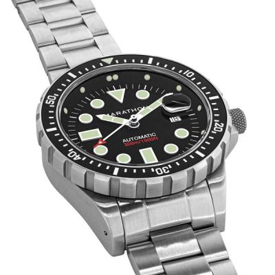 Marathon 46mm Automatic OSAR-D with Black Dial and Bracelet