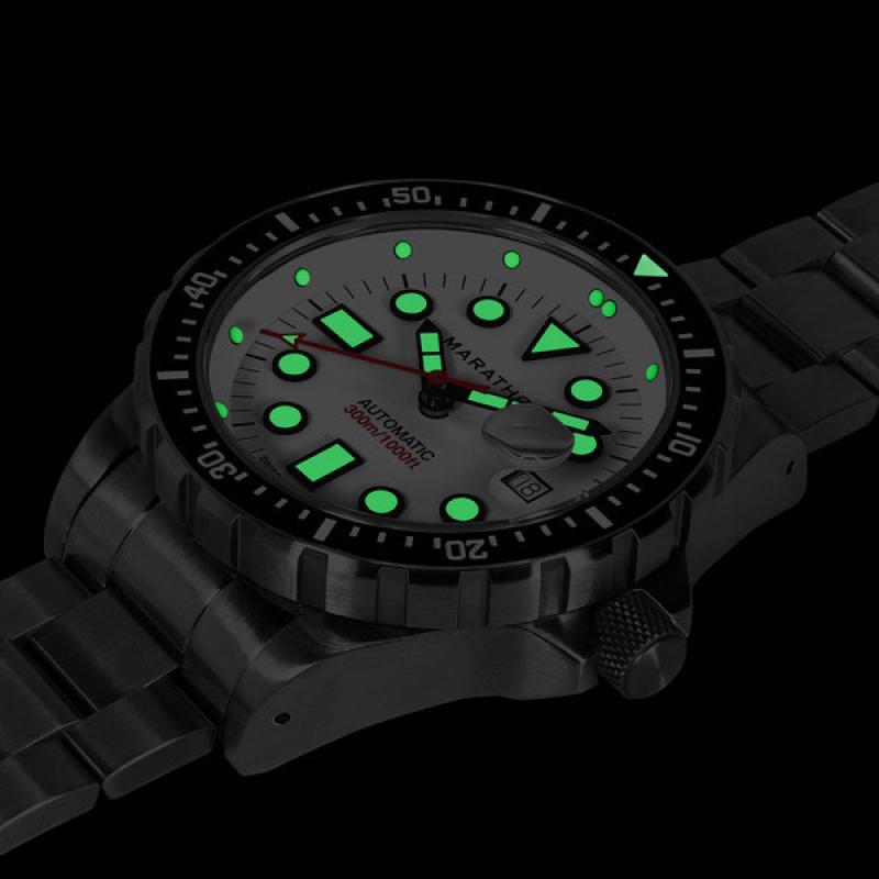 Marathon 46mm Automatic OSAR-D with Arctic Dial and Bracelet