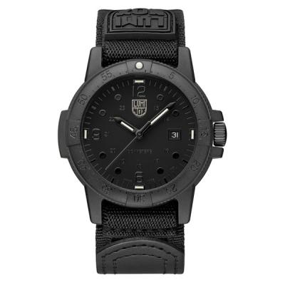 Luminox G Sea Bass CARBONOX Blackout Tritium Watch