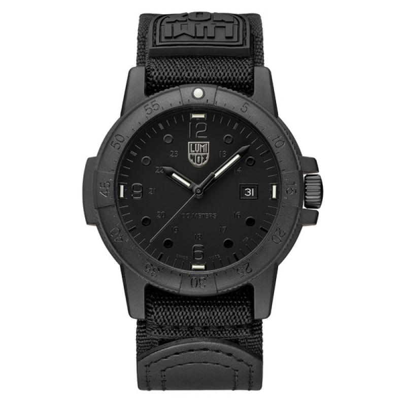 Luminox G Sea Bass CARBONOX Blackout Tritium Watch