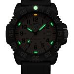 Luminox G Sea Lion 44mm Orange Dial