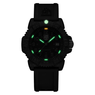 Luminox G Sea Lion Pup Black & Grey Tritium Watch