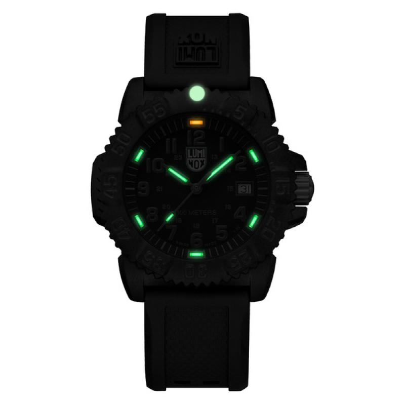 Luminox G Sea Lion Pup Black & Grey Tritium Watch