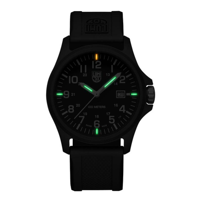 Luminox G CARBONOX™ Black and White 43mm