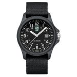 Luminox G CARBONOX™ Black and White 43mm Nylon Strap