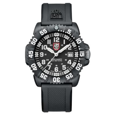 Luminox Navy SEAL Colormark 3050 Tritium Military Watch
