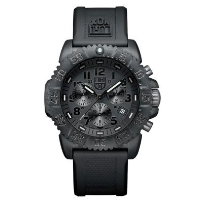 Luminox Navy SEAL Colormark Blackout Chronograph