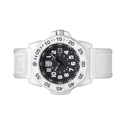 Luminox Navy SEAL Arctic White Black Dial Military