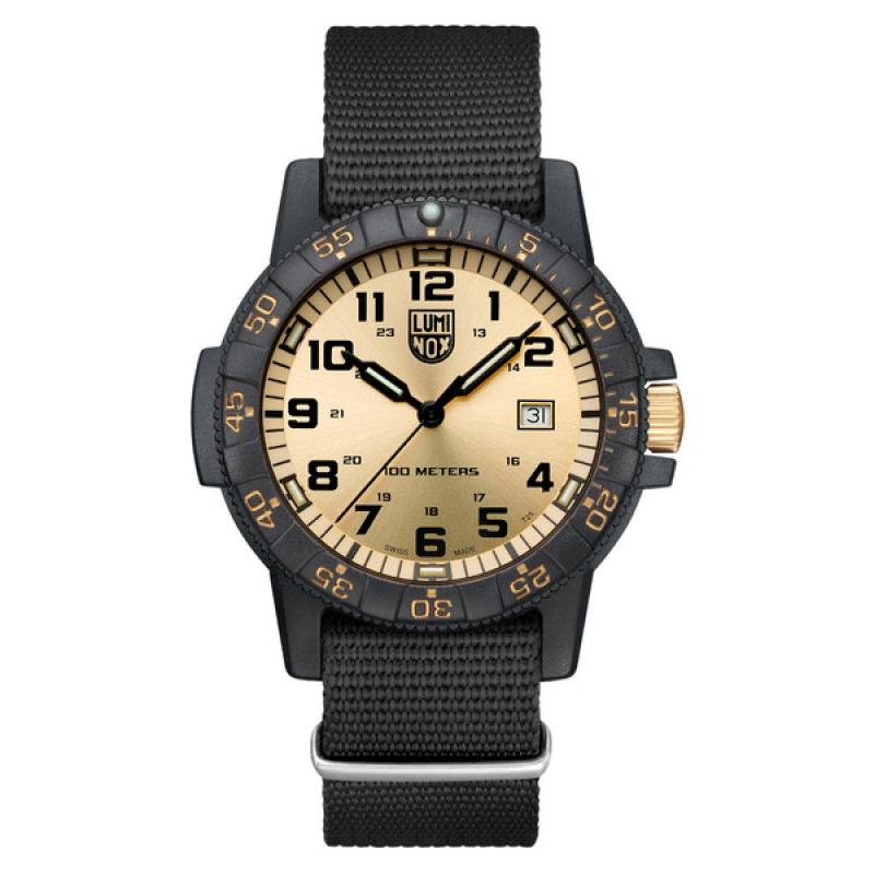 Luminox 44mm Leatherback Sea Turtle Outdoor Watch